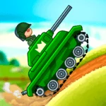 تحميل لعبة Hills of Steel مهكرة للاندرويد نقود لا نهاية