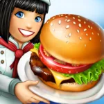 تحميل لعبة Cooking Fever مهكرة للاندرويد
