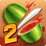 تحميل لعبة Fruit Ninja 2 مهكرة كلشي لا نهاية