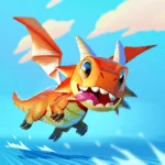 تحميل لعبة Dragon Merge Master مهكرة اخر اصدار