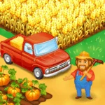 تحميل لعبة Farm Town: Happy farming Day مهكرة اخر اصدار
