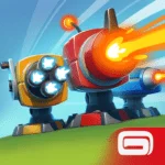 تحميل Auto Defense - Play Castle Battler مهكرة لـ أندرويد