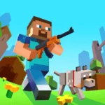تحميل لعبة Fire Craft: 3D Pixel World مهكرة لـ أندرويد