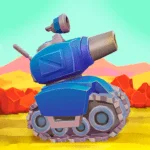 تحميل لعبة Hills of Steel 2 مهكرة لـ أندرويد
