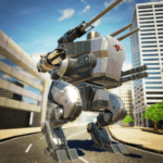 تحميل لعبة Mech Wars مهكرة اخر اصدار