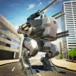 تحميل لعبة Mech Wars مهكرة اخر اصدار