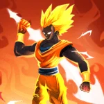 Stickman Legends مهكرة للاندرويد اخر اصدار