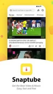 سناب تيوب – Snaptube 1