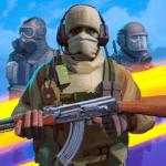 تحميل لعبة War After Shooter مهكرة للاندرويد