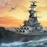 تحميل لعبة WARSHIP BATTLE مهكرة كلشي غير محدود