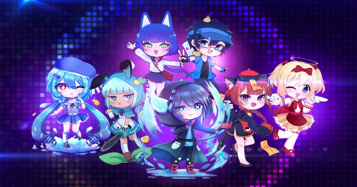 لعبة Gacha Club