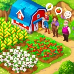 Farm Island Build Adventure مهكرة